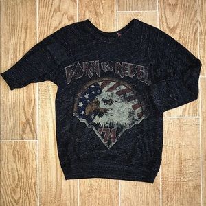 long sleeve graphic tshirt